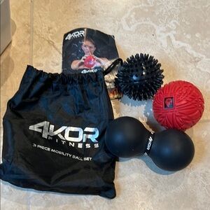 Akor Fitness Mobility Ball Set